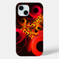 Colourful Circles Modern Abstract Art Pattern #08