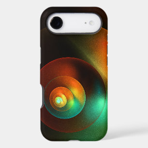 Colourful Circles Modern Abstract Art Pattern #18
