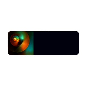 Colourful Circles Modern Abstract Art Pattern #18