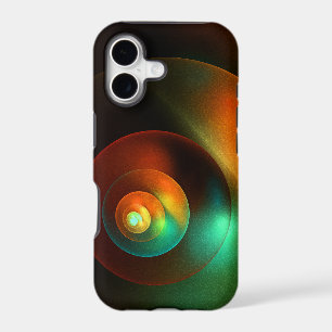 Colourful Circles Modern Abstract Art Pattern #18