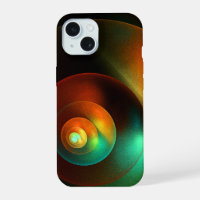 Colourful Circles Modern Abstract Art Pattern #18