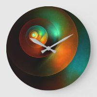 Colourful Circles Modern Abstract Art Pattern #18
