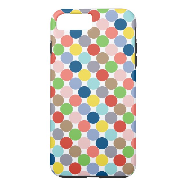 colourful circles of pastel colour... Case-Mate iPhone case (Back)