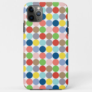 colourful circles of pastel colour... Case-Mate iPhone case