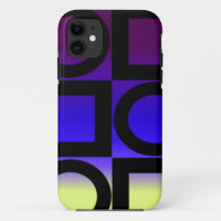 Colourful Circles Squares