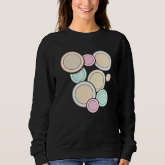 Colourful circles sweatshirt