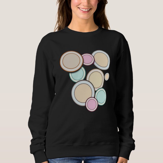 Colourful circles sweatshirt (Front)