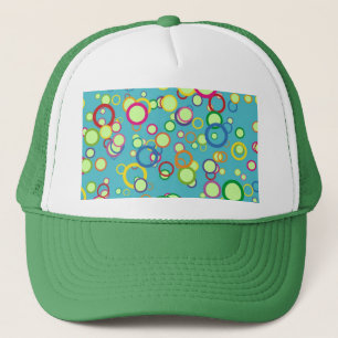 Colourful Circles Trucker Hat