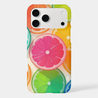 Colourful Citrus Fruit Slice iPhone Case – Fun & B