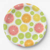 Colourful Citrus Slices