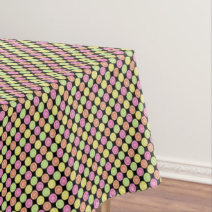 Colourful Citrus Slices Tablecloth