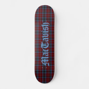 Colourful Clan MacTavish Custom Skateboard
