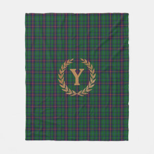 Colourful Clan Young Tartan Fleece Blanket