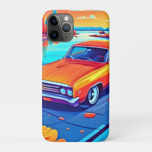 Colourful Classic Ride Design Case-Mate iPhone Case