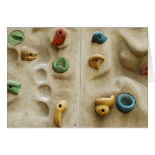 Colourful Climbing Wall Rocks