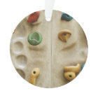 Colourful Climbing Wall Rocks