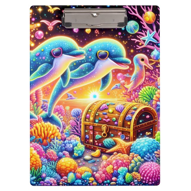 Colourful  clipboard (Front)