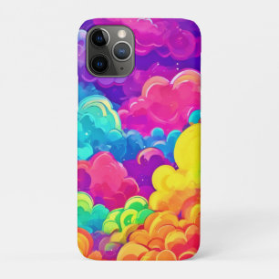 Colourful Cloudscape Art Case-Mate iPhone Case