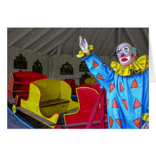 Colourful Clown