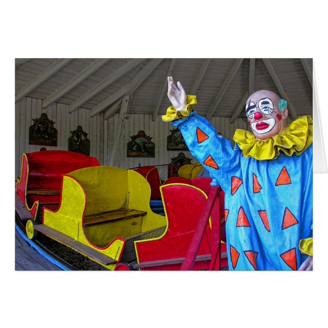 Colourful Clown (Front Horizontal)