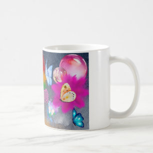 Colourful Clown Character Coffee Mug