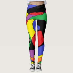 Colourful Clown Leggings