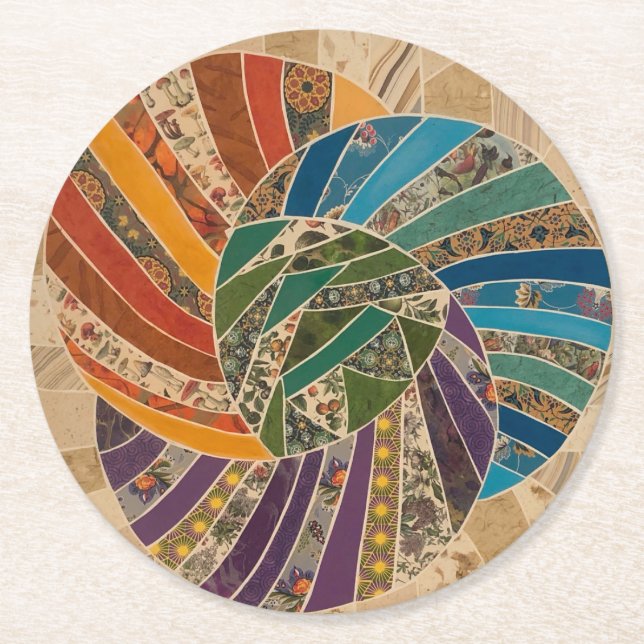 Colourful Coaster (Front)