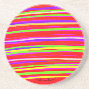 Colourful  coaster