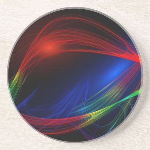 Colourful Coaster