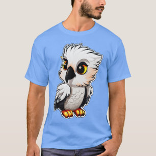 Colourful Cockatoo Parakeet Macaws Parrot T-Shirt