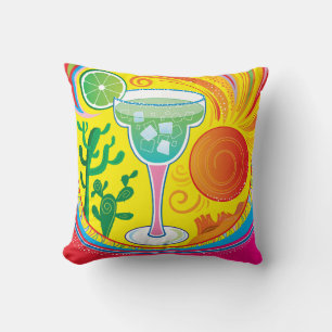 Colourful Cocktail Cushion