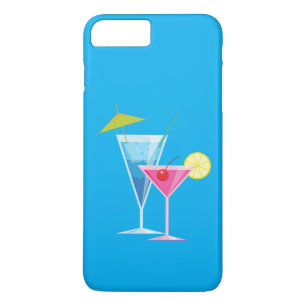 Colourful Cocktails iPhone 7 Plus Case
