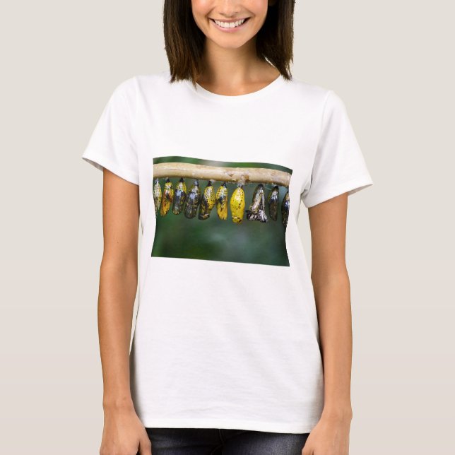 Colourful Cocoon Life T-Shirt (Front)