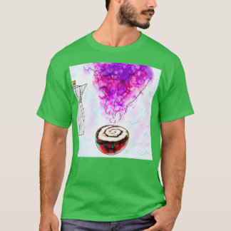 Colourful Coffee T-Shirt