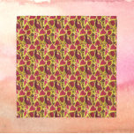 Colourful Coleus Plant Leaves Floral Scarf<br><div class="desc">Accent your wardrobe with this square,  sheer chiffon scarf that features a photo image of colourful Coleus plant leaves printed in a repeating pattern. Colours include maroon and chartreuse. A lovely,  floral design! Select your scarf size.</div>