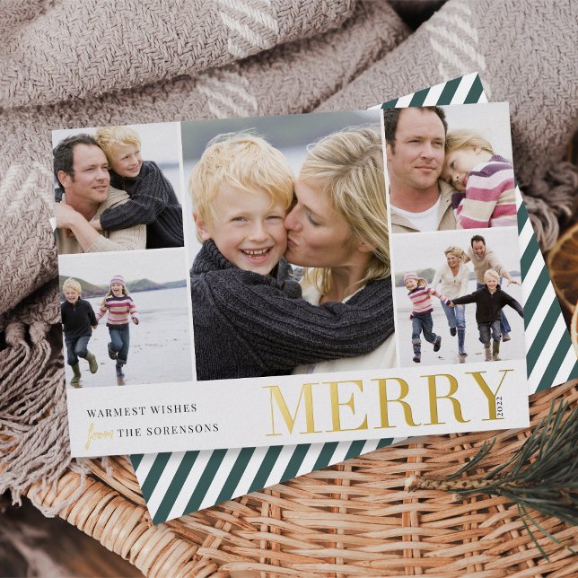 Colourful Collage | Merry & Bright 5 Photo (Creator Uploaded)