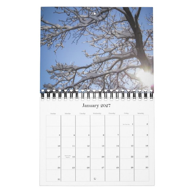 Colourful Colorado 2013 Calendar (Jan 2027)