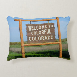 Colourful Colorado Decorative Cushion