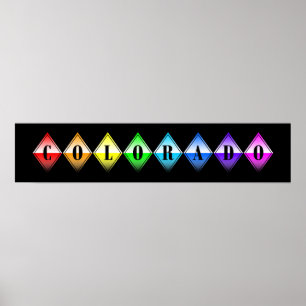 colourful colorado. v2. poster