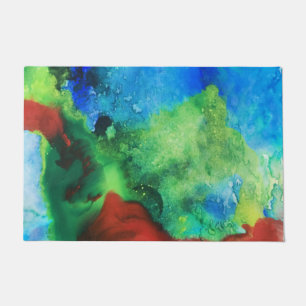 Colourful Colorwash Doormat