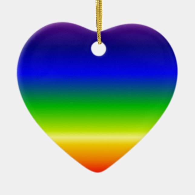 Colourful Colour Customised Designer Ceramic Tree Decoration (Front)