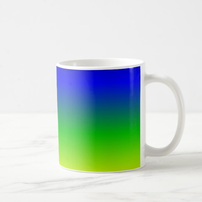Colourful Colour Customised Designer Coffee Mug (Right)