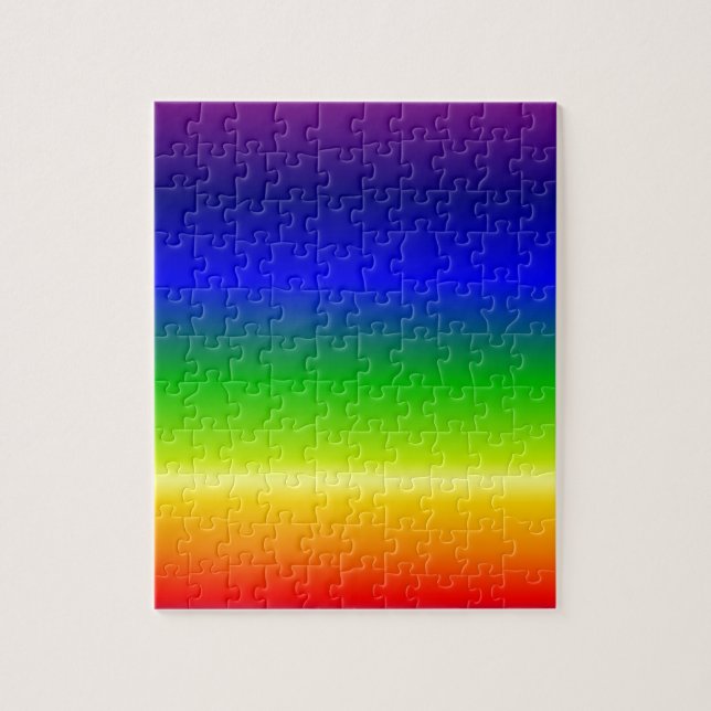 Colourful Colour Customised Designer Jigsaw Puzzle (Vertical)