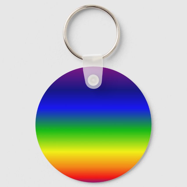 Colourful Colour Customised Designer Key Ring (Front)