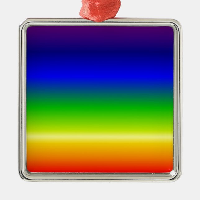 Colourful Colour Customised Designer Metal Tree Decoration (Front)