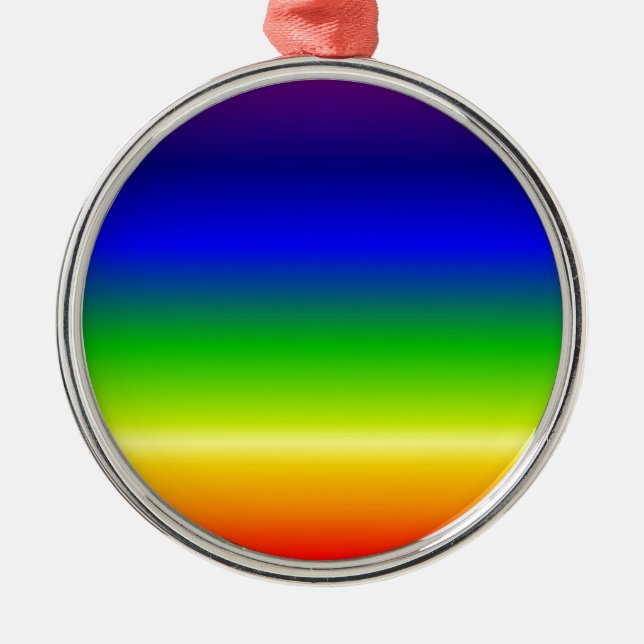 Colourful Colour Customised Designer Metal Tree Decoration (Front)