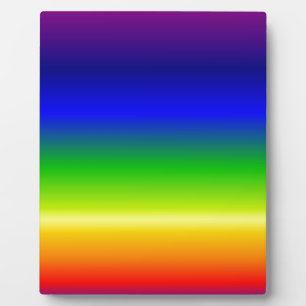 Colourful Colour Customised Designer Plaque