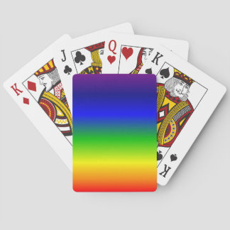 Colourful Colour Customised Designer Playing Cards