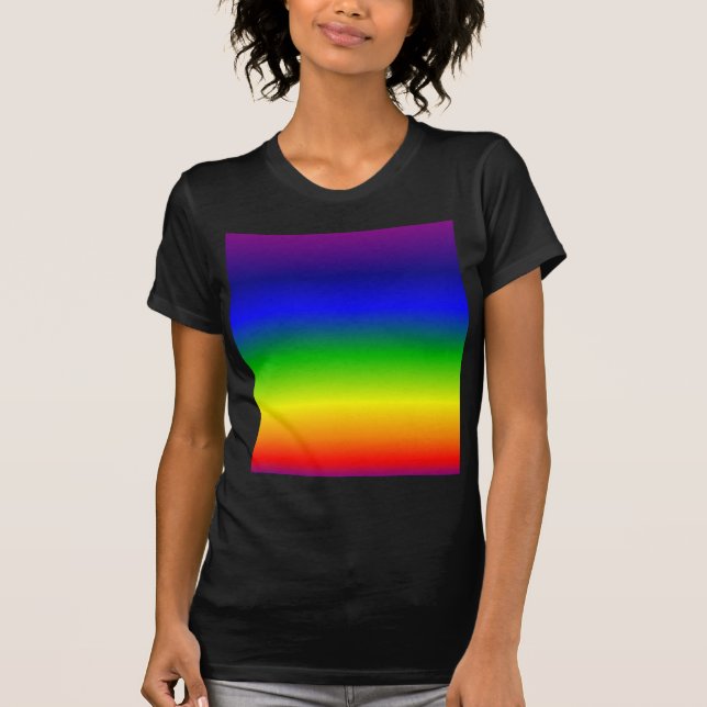 Colourful Colour Customised Designer T-Shirt (Front)