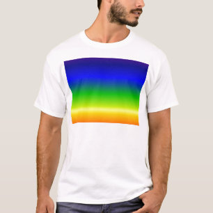 Colourful Colour Customised Designer T-Shirt